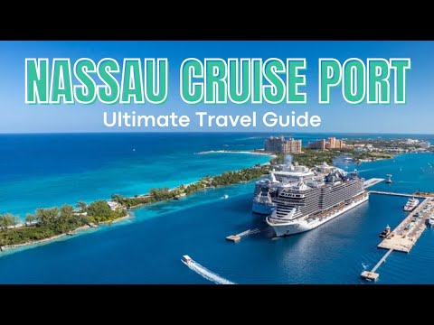 Sehen Sie sich das an, bevor Sie den Kreuzfahrthafen Nassau auf den Bahamas besuchen 🇧🇸 (4k)