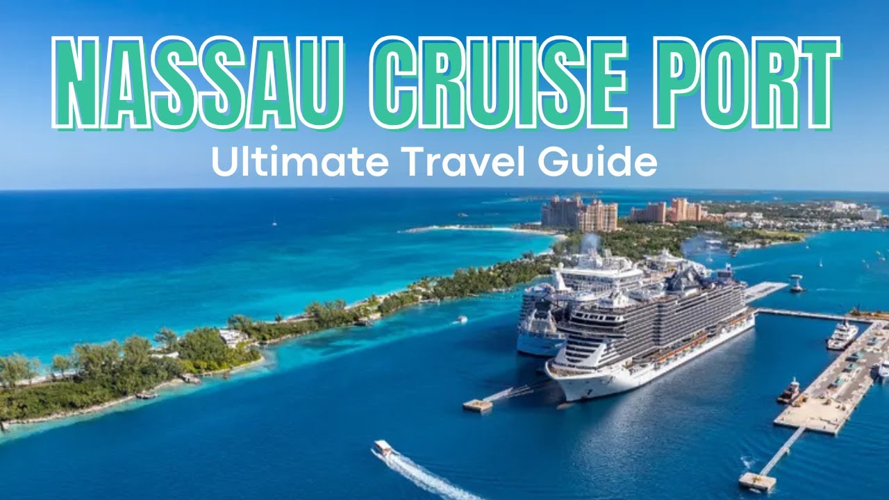 Watch This Before Visiting Nassau Cruise Port, The Bahamas 🇧🇸 (4k)