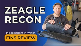 Zeagle Recon Fins Review - Best Paddle-Style Fins