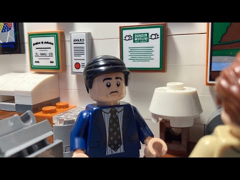 Toby Returns | The Office (Lego Version)
