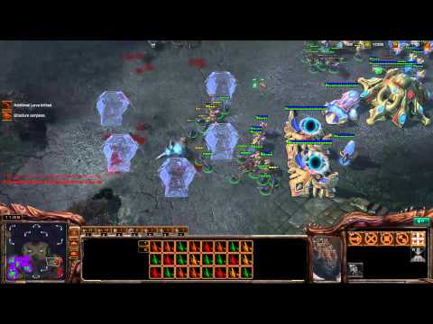 ROOTDestiny (Z) vs. Beautiful (P) - Starcraft 2 Ladder