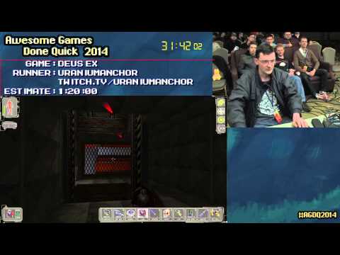 Awesome Games Done Quick 2014 - Deus Ex