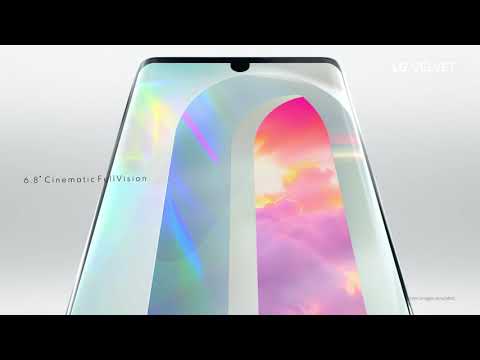 Unveiling the all new LG Velvet Dual Screen Phone