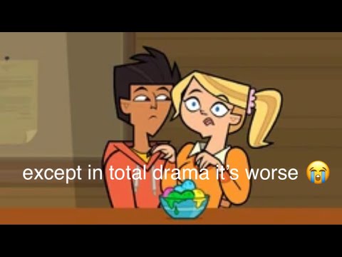 Chase and Emma’s relationship in total drama in 30 seconds