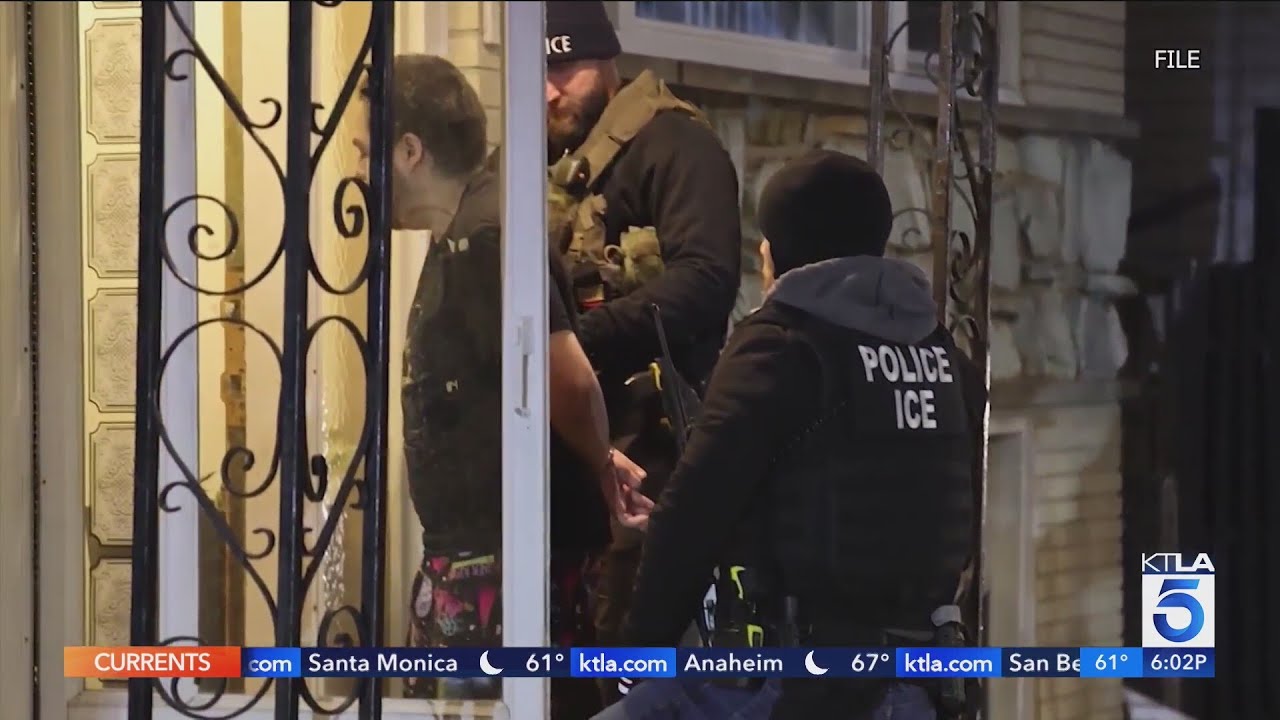 Communities conduct anti-ICE patrols throughout L.A.