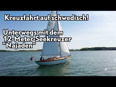 A cruise, Swedish style! Traveling on the classic ocean liner "Najaden"