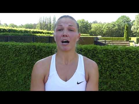 Теннис Марина Мельникова Интервью