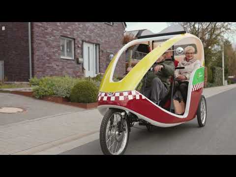 Was ist ein E-Rikscha-Fahrdienst?