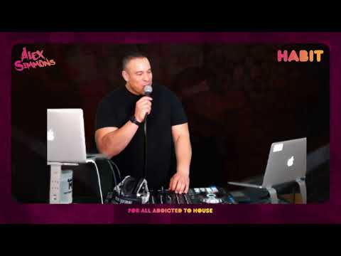 Alex Simmons live on HOME RAVE