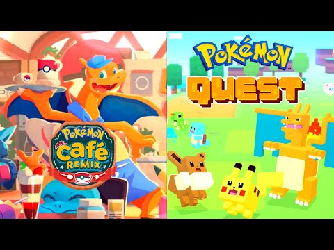 Are Pokemon Quest & Cafe Remix Worth Playing in 2024?