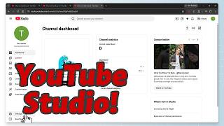 YouTube Studio Overview (2026)
