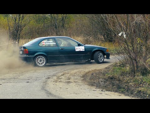 Janusz Czudek - trening Rally Park Cup Kaczyce 14.11.2020