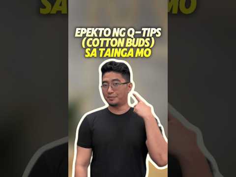 Ganito mo ba linisin ang tainga mo?