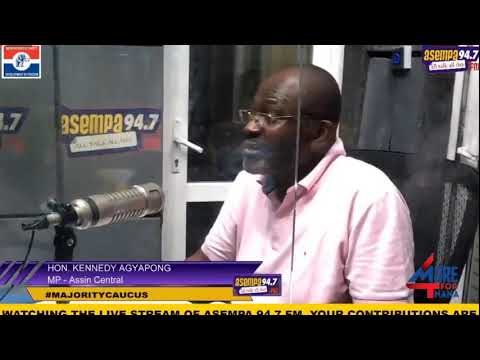 Watch #MajorityCaucus (((LIVE))) on Asempa 94.7 FM with Fiifi Boafo |11-09-20|