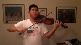 Ascendance - Lindsey Stirling - Violin Cover
