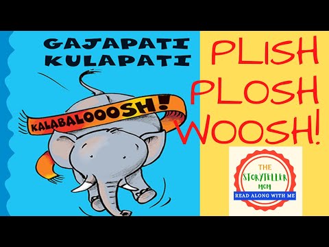 Gajapati Kulapati Kalabaloosh | English Short Story for Kids | Ashok Rajagopalan