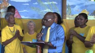preview picture of video 'Christian Rapha Municipales de Saint-Pierre 2014 Déclaration de candidature 12/17'