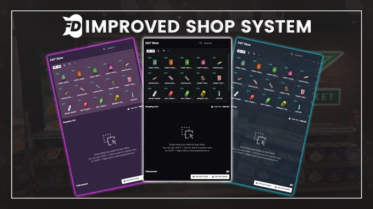 Improved Shops System - image 1