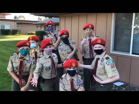 Cans For Camp Troop 12