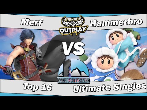 Scenic City Smash I Winners Quaters - Merf (Chrom) Vs. Hammerbro (Ice Climbers) Smash Ultimate