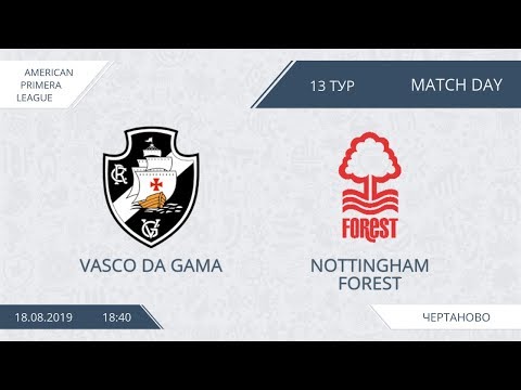AFL19. America. Primera. Day 13. Vasco Da Gama - Nottingham Forest.