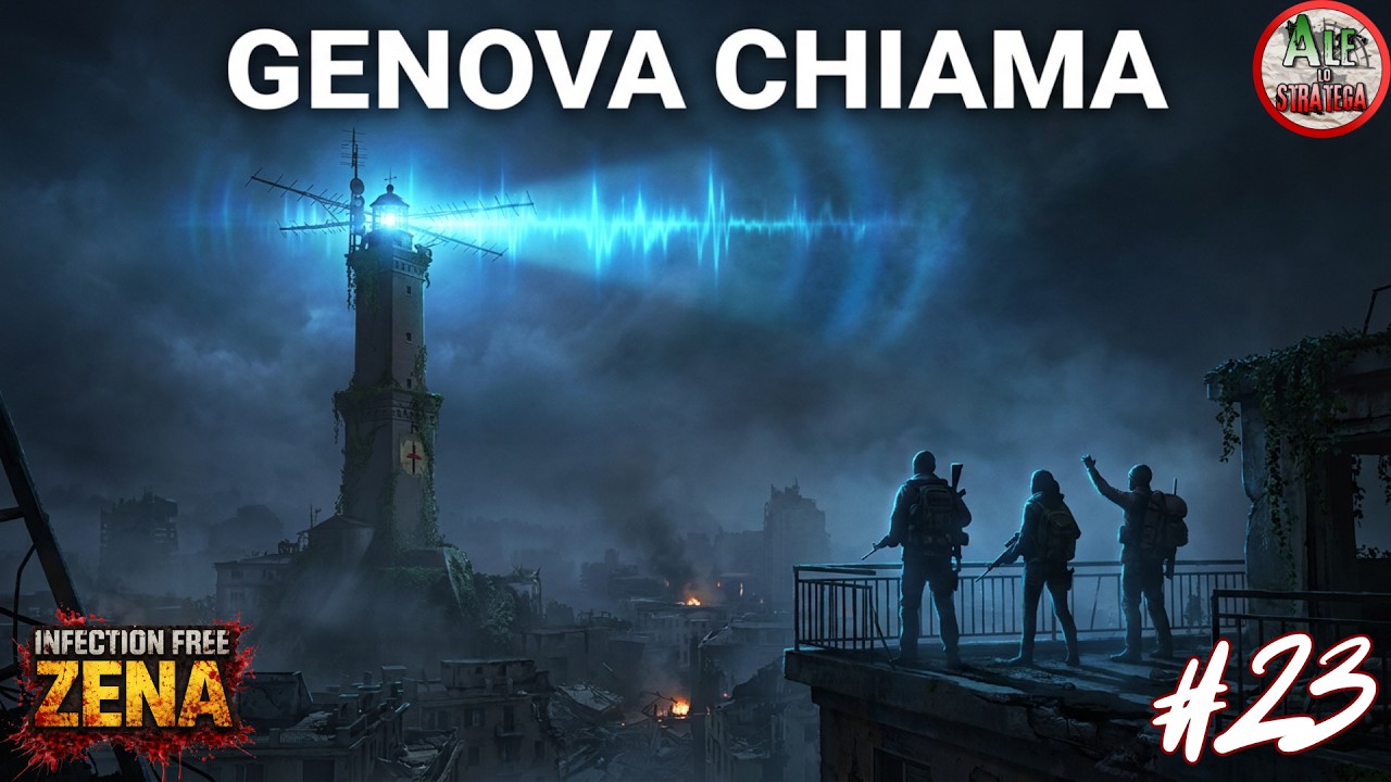 USIAMO LA RADIO PER CERCARE SOPRAVVISSUTI || INFECTION FREE ZENA || RUN 1 #23