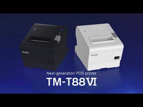 Epson tm-t83iii pos printer