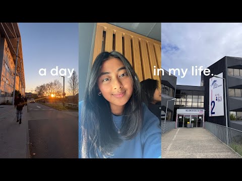 a day in my life as an abroad student || studying in Rennes, France 🇫🇷