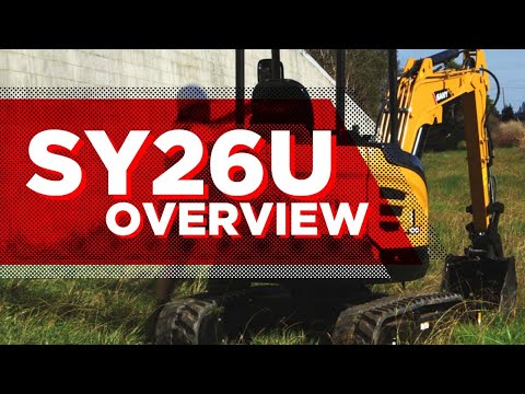 2022 SANY America SY26 in Hayden, Idaho - Video 1