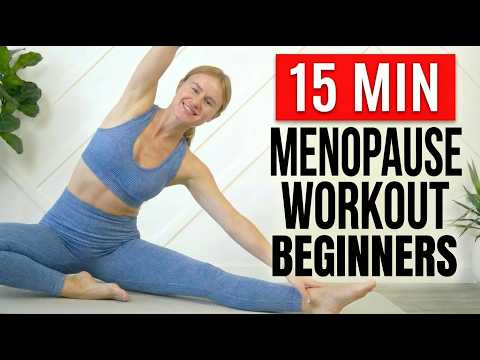 Menopause Workout for Beginners - 15 Min (Full Body)