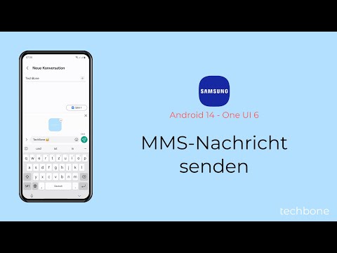 MMS-Nachricht senden - Samsung [Android 14 - One UI 6]