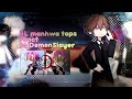 BL Manhwa Tops React To DemonSlayer ALL PART Gaylove