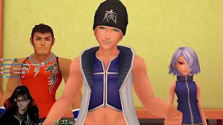 Thabeast Plays Kingdom Hearts 2.5 Final Mix part 1