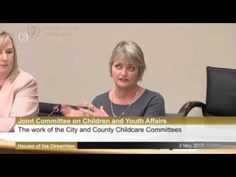 Tom Neville TD Rural Childcare 4  - Answers re qualifications