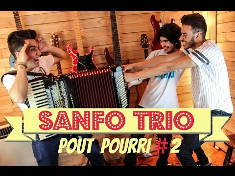 Sanfo Trio | Pout Pourri de Sertanejo Universitario #2