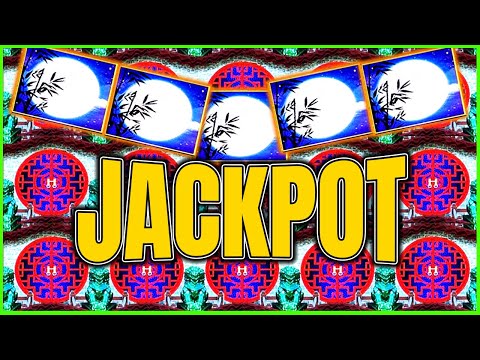 We Finally WON JACKPOT on High Limit Autumn Moon Dragon Link Slot
