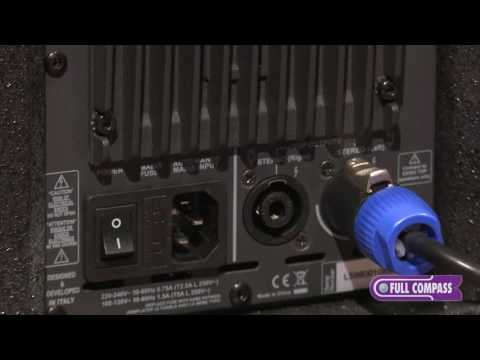 dB Technologies ES 503 Tri-Amp Entertainment Stereo System Overview | Full Compass