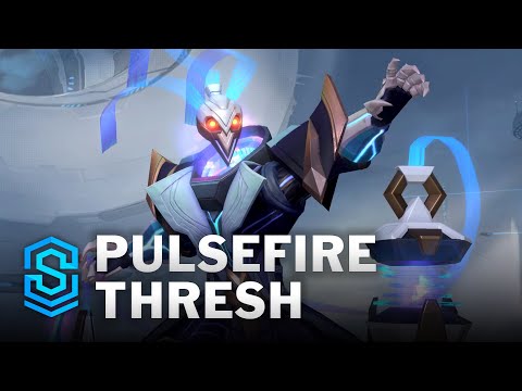 Pulsefire Thresh Wild Rift Skin Spotlight