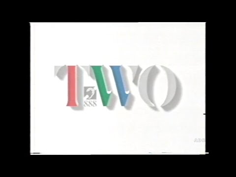 BBC2 announcer Peter Bolgar 20th June 1986