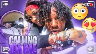 CALLING IDA BAE TO GET HER REACTION ! (FUNNY)