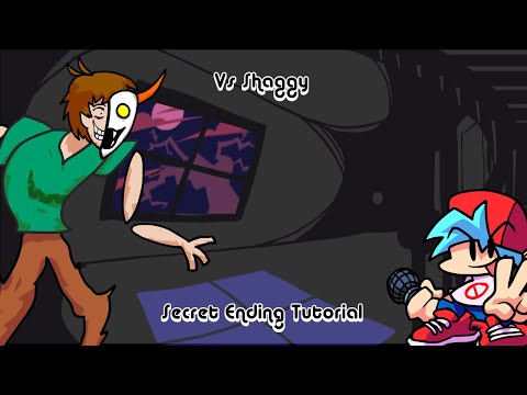 Friday Night Funkin' Mod - Vs Shaggy - Secret Ending Tutorial | DashyBoy
