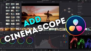 How to Add Cinemascope in DaVinci Resolve 2025?