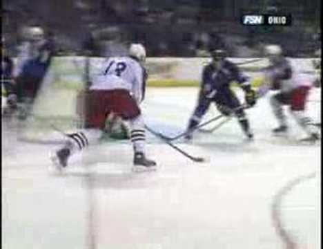 Blue Jackets @ Blues 11/16/07