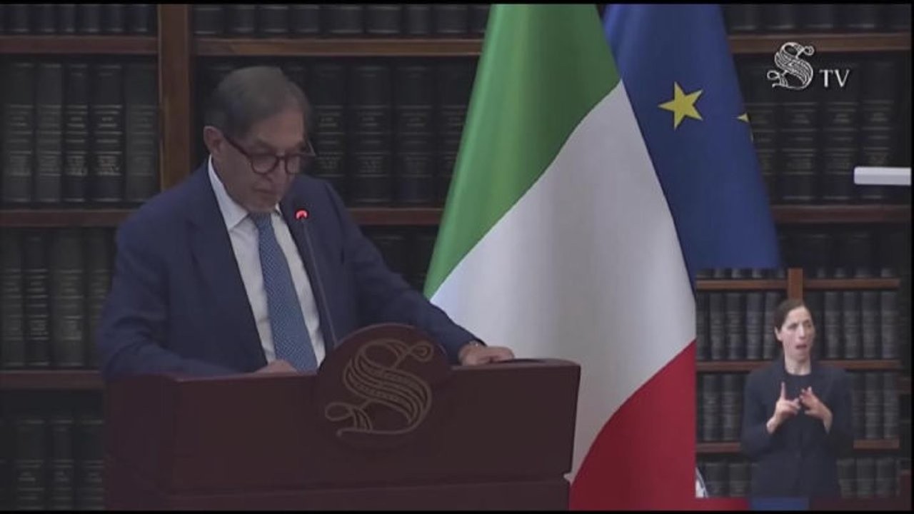 La Russa: Al 99 per cento emendamento sulle intercettazioni non sarà proponibile