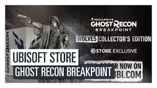 Ghost Recon Breakpoint  -  Édition Collector Wolves  (UBISOFT STORE) [OFFICIEL]