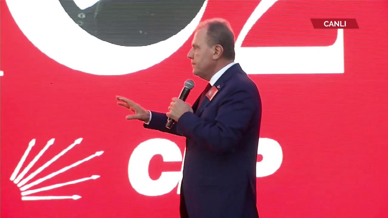 CHP 102 Yaşında, Mersin İl Başkanlığı Kuruluş Yıl Dönümü Kutlama Töreni | #Canlı