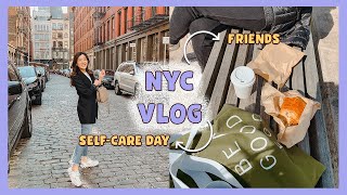 🗽 NYC DIARIES 2021: Friends, SoHo, The Real Real, Woodbury Common 뉴욕 브이로그 | Crystall Cho