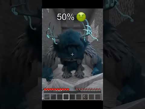 Minecraft warden realistic transformation With wellerman sound