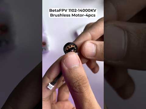 Tiny FPV Drone Motor? #shorts #ytshorts #robu  #dronemotor   #fpv  #fpvdrone #betafpv  #drone