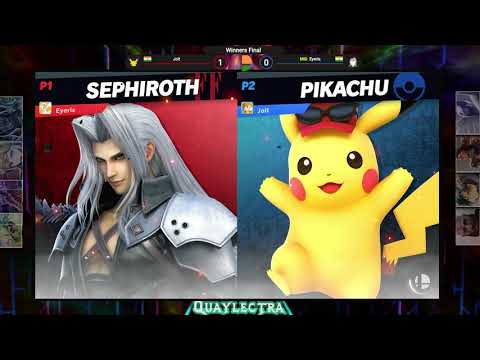 Eyeris (Sephiroth) vs Jolt (Pikachu) - SSB India July - Winners Finals